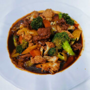 Beef Black Bean Sauce