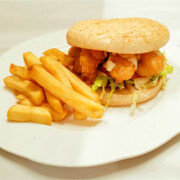 Fish Burger